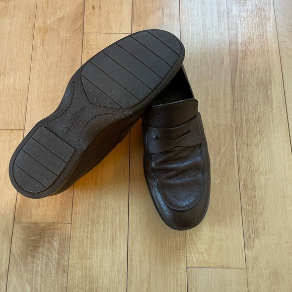 Louis Vuitton calf Leather loafers - Picture 2 of 6